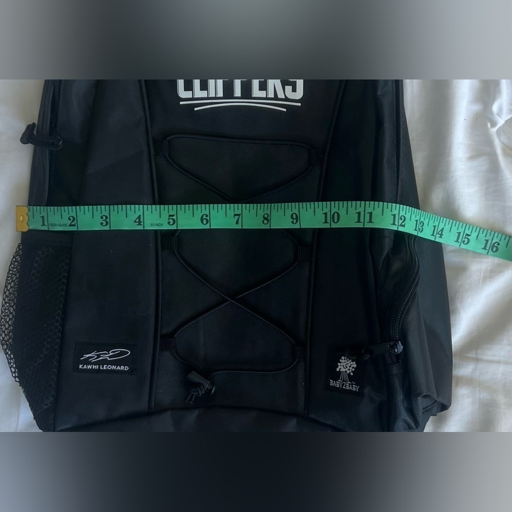 Kawhi Leonard Los Angeles Clippers New Baby2Baby Foundation Team Unisex Backpack - Picture 5 of 12
